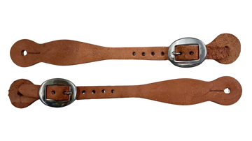 Berlin Custom Leather Men's Roughout Trailblazer Spur Strap