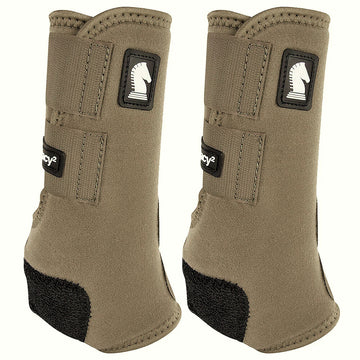 Classic Equine Legacy2 Caribou Large Front Boots-2 Pack