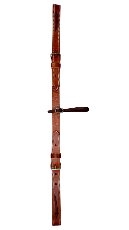 Berlin Custom Leather 1-3/4" Pony Back Cinch Complete Set with Billets