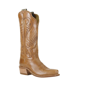 Hyer Women's Honey Leawood Cutter Toe Boots
