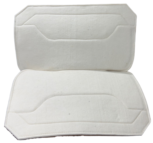 R Bar B Wool Spine Relief Pad