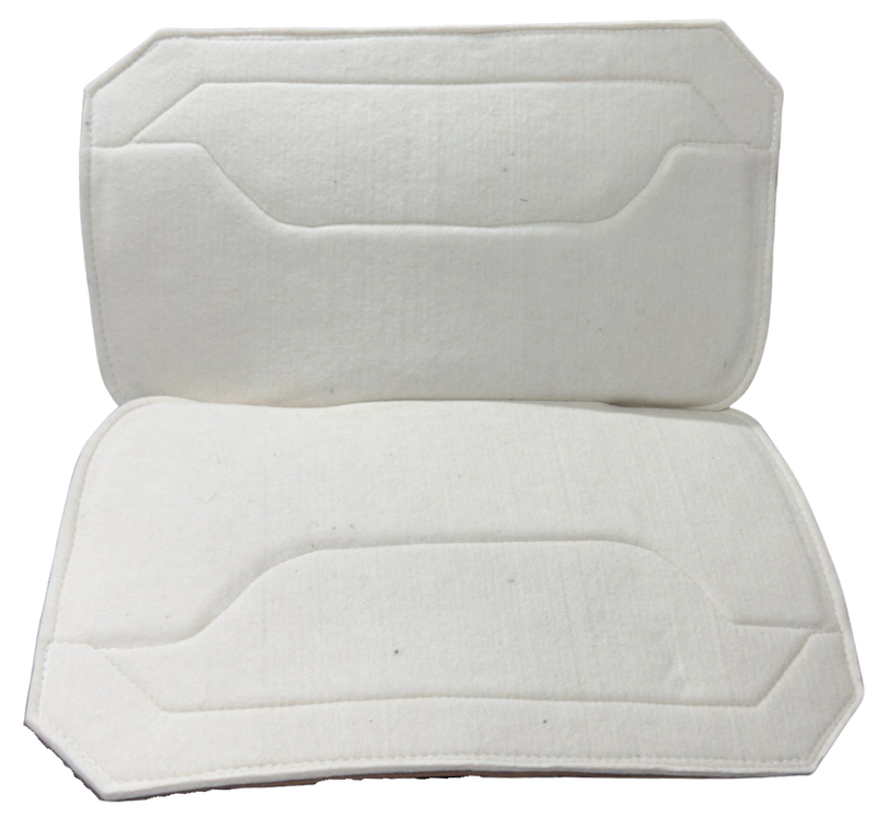 R Bar B Wool Spine Relief Pad
