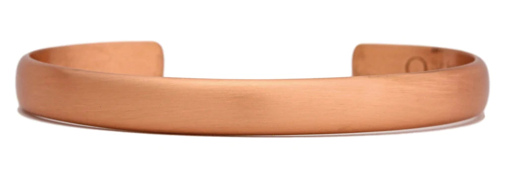 Sergio Lub Copper Band Brushed Bracelet