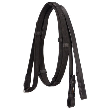 Tough1 Super Grip Black Reins