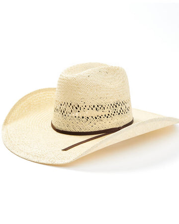 Rodeo King Quenten Jute Straw Cowboy Hat