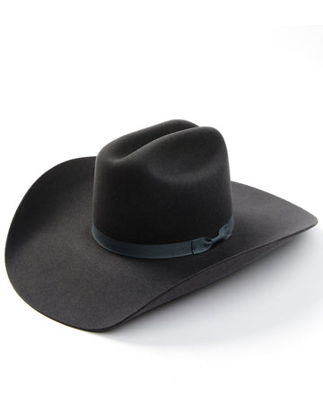 Serratelli 8X CATT6 Charcoal Cowboy Hat