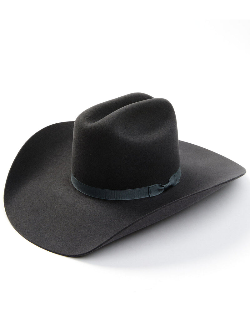 Serratelli 8X CATT6 Charcoal Cowboy Hat
