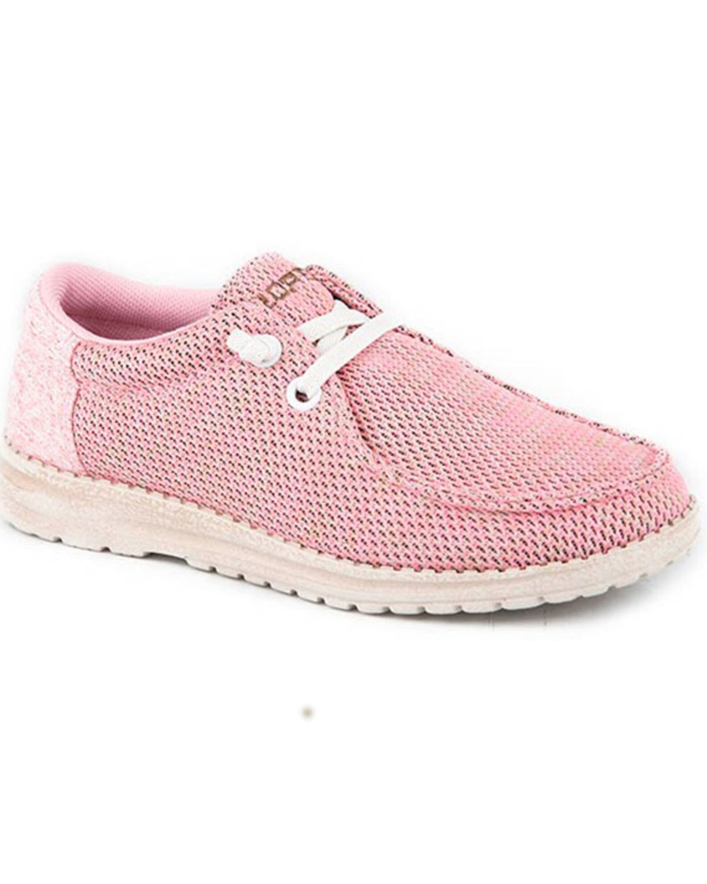 Roper Little Girl's Hang Loose Pink Casual Shoes-Moc Toe