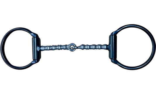 Dutton Ball Bar Line Collection Sweet Iron D Ring Bit