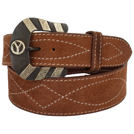 Circle Y Men's Stockman Belt