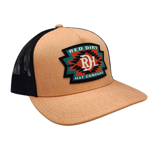 Red Dirt Hat Co. Watermelon Aztec Ball Cap