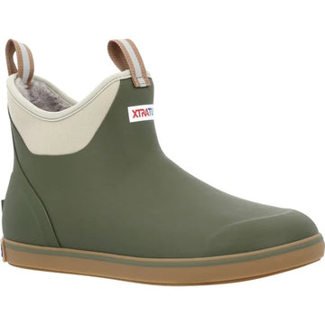 XTRATUF Men's 6" ADB Fleece Lined Cold Weather Ankle Deck Boot