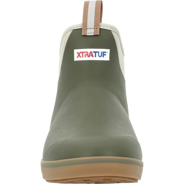 XTRATUF Men's 6" ADB Fleece Lined Cold Weather Ankle Deck Boot