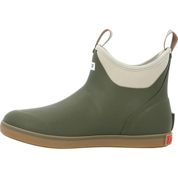 XTRATUF Men's 6" ADB Fleece Lined Cold Weather Ankle Deck Boot