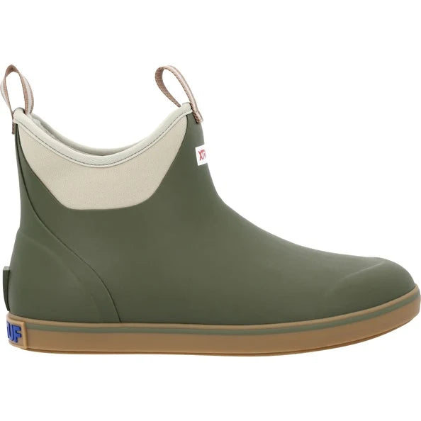 XTRATUF Men's 6" ADB Fleece Lined Cold Weather Ankle Deck Boot