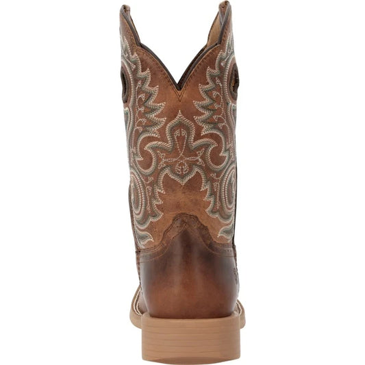 Durango Women's Shyloh Caramel Cafe' Brown Square Toe Boots