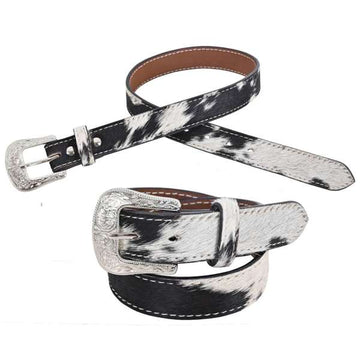 Circle Y Rowdy Hide Youth Belt