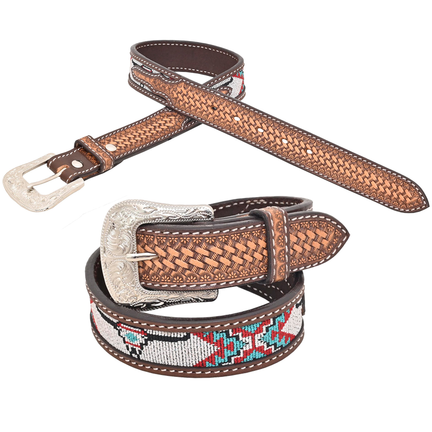 Circle Y Colton Youth Belt