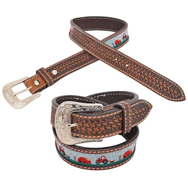 Circle Y Carter Youth Belt