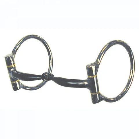 Reinsman 204 Offset Smooth Snaffle Dee Bit