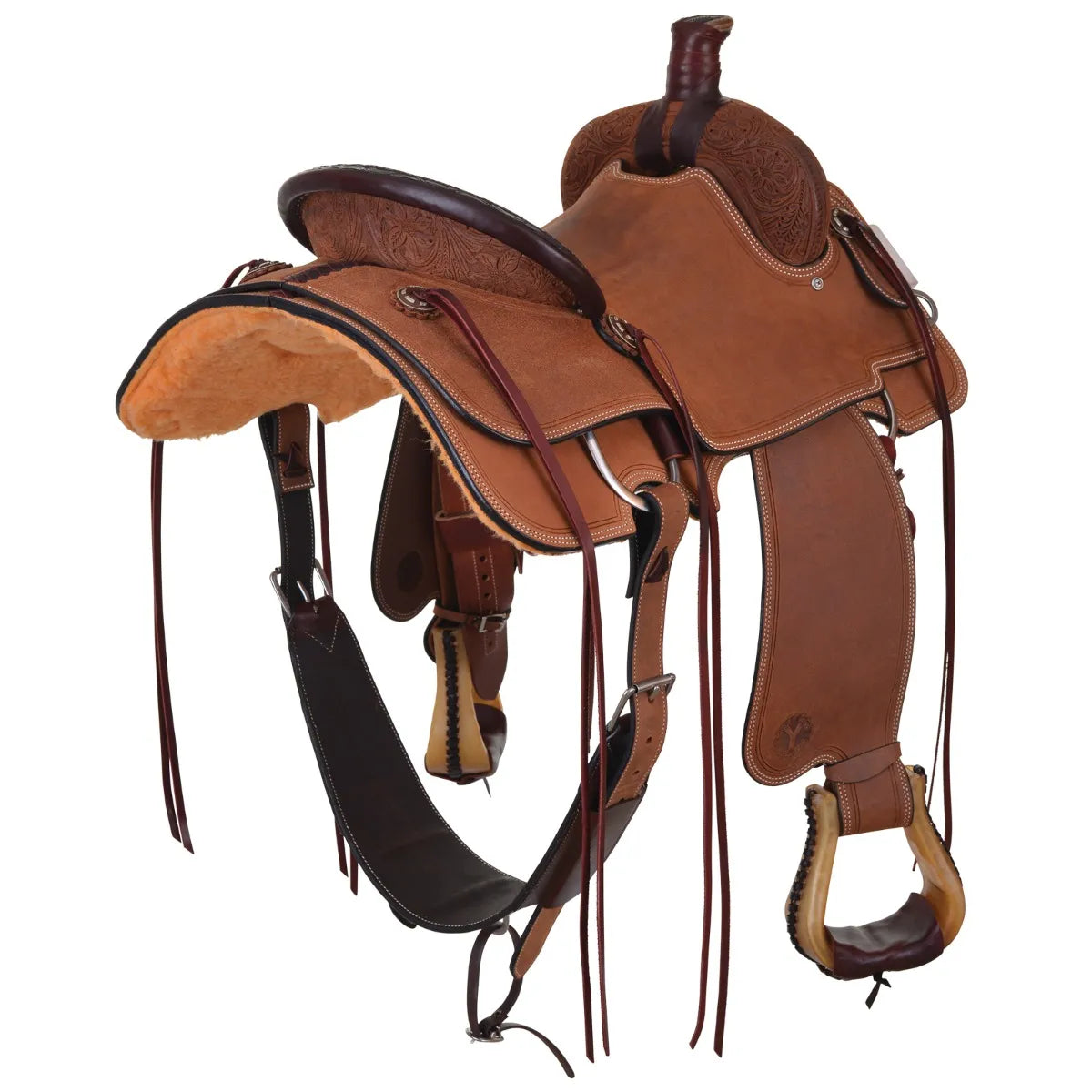 Circle Y Wheatland Rancher, 16.5", Wide Fit