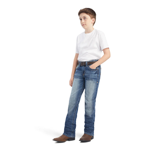 Ariat Boy's B5 Cutler Stackable Straight Leg Jean Dakota