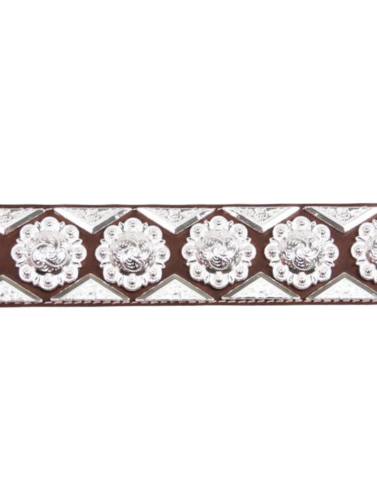 Cowboy Chrome Men's Silversmith Belt