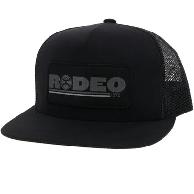 Hooey "Rodeo" Hat - Grey/Black
