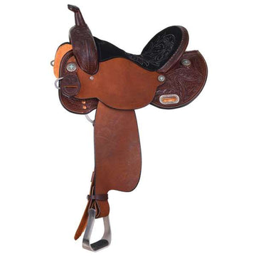 Circle Y 2230 Dakota Barrel Saddle