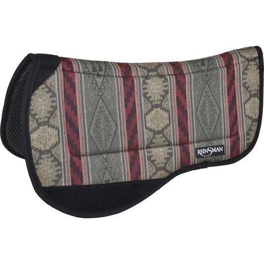 Reinsman Contoured Trail Pad-Fleece