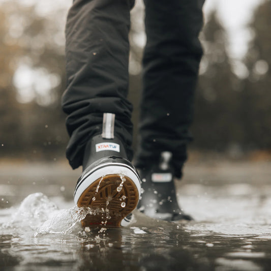 XTRATUF Men's Black Ankle Boots