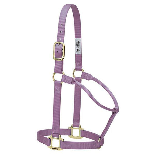 Weaver Original Non-Adjustable Yearling Halter, 1"