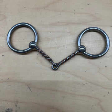 Mslash Bar Coper Twisted Snaffle