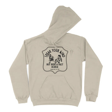 Speak Your Mind Men's Hoodie
