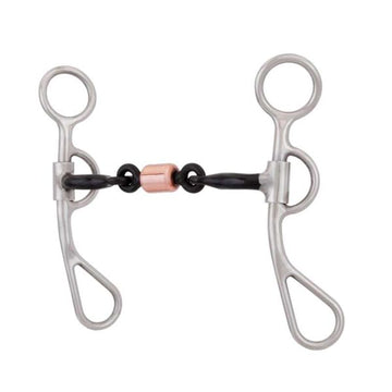 Cowboy Tack Dog Bone Argentine Bit