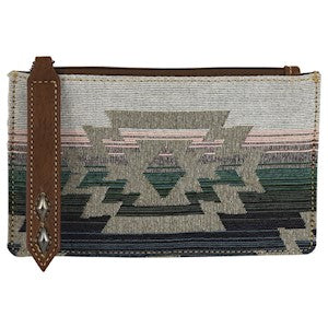 Tony Lama Serape Jacquard Ladies Wallet