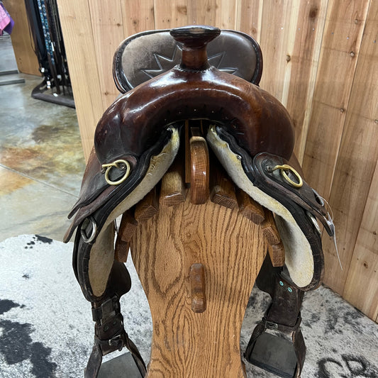 Used Tex Tan/Hereford Katula Trail, 16" Seat