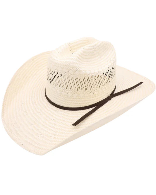 Rodeo King Maverick Ft. Worth 25X Straw Hat
