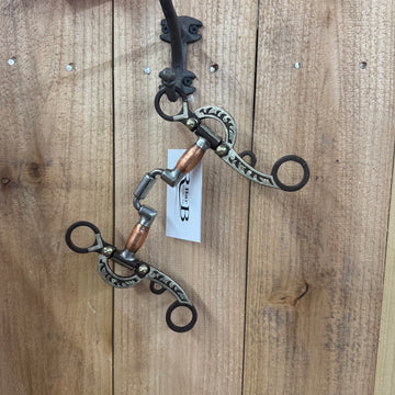 Used Square Swivel Correction Bit w/ Copper Rollers