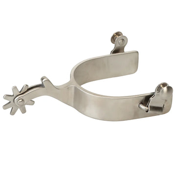 Weaver Men's Stainless Steel Spurs