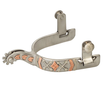 Weaver Ladies Spur with Arrow Crossing Design