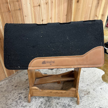 Used Wonpad 1" Saddle Pad