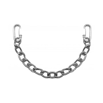 13" Stainless Steel Curb Chain with Quick Links