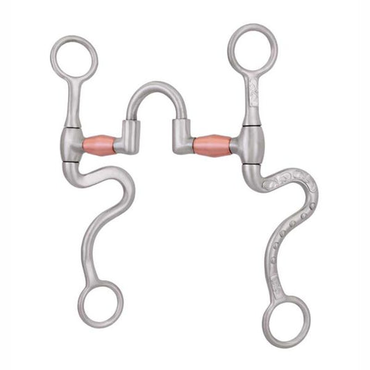 Cowboy Tack FG S–Shank Correctional Bit
