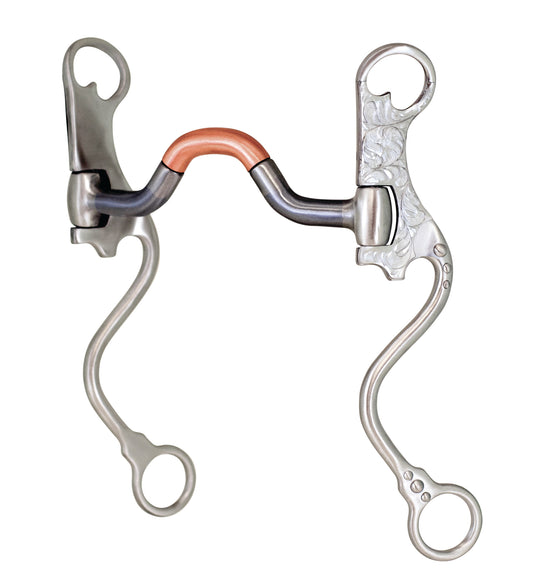 Cowboy Tack Comfort Low Square Port Bit