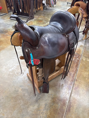 Used Circle Y Omaha Flex Trail, 17" Seat