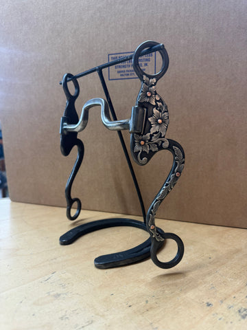 Garren Silver Mounted Square Port