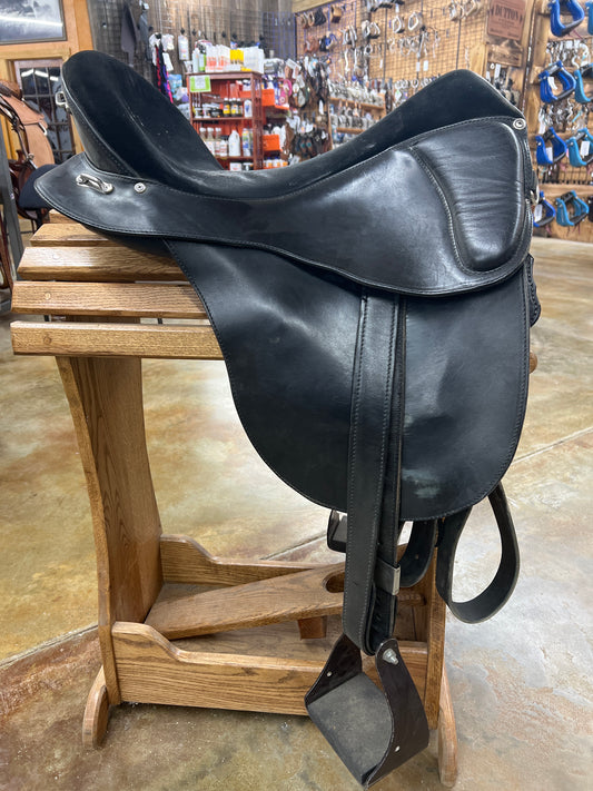 Ozark Mountain Trail Saddle, 16" Seat