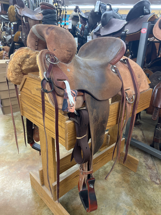 Used R Bar B Workhorse Rancher, 15" Seat