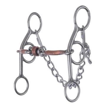 Reinsman 283 Sarah Rose-Rose's Ranger Bit